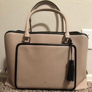 Kate Spade Ward Place large Evangelie tote